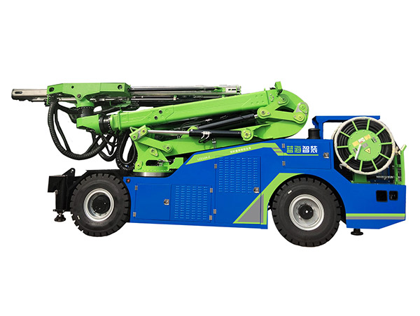 LZ212A-Z雙折疊臂鑿巖臺(tái)車(chē)