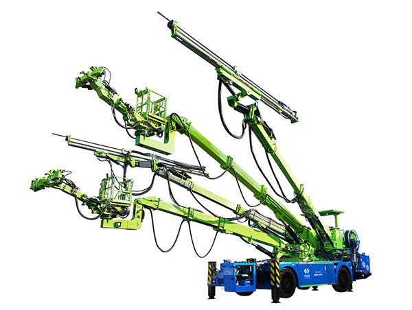 LZG413A智能鉆拱一體化臺(tái)車(chē)