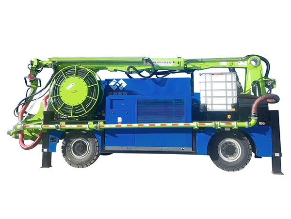 LHP40K-G輪式濕噴機(jī)械手