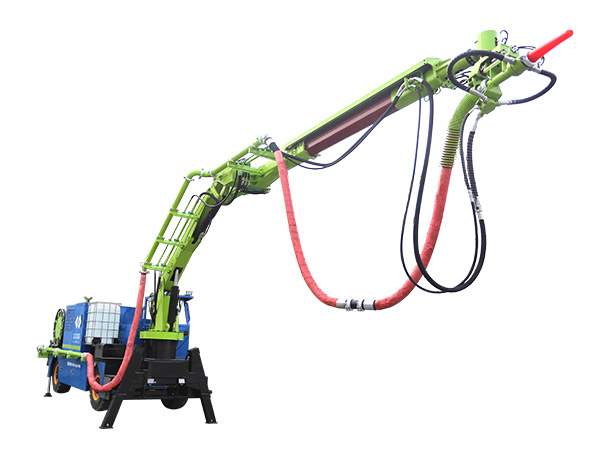 LHP40M輪式濕噴機(jī)械手